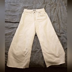 Levi's wide leg made and crafted jeans